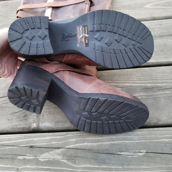 Zodiac | Audreya Leather Slouchy Boots - Picture 6 of 8